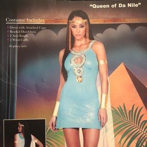 “Queen of da Nile” Halloween costume